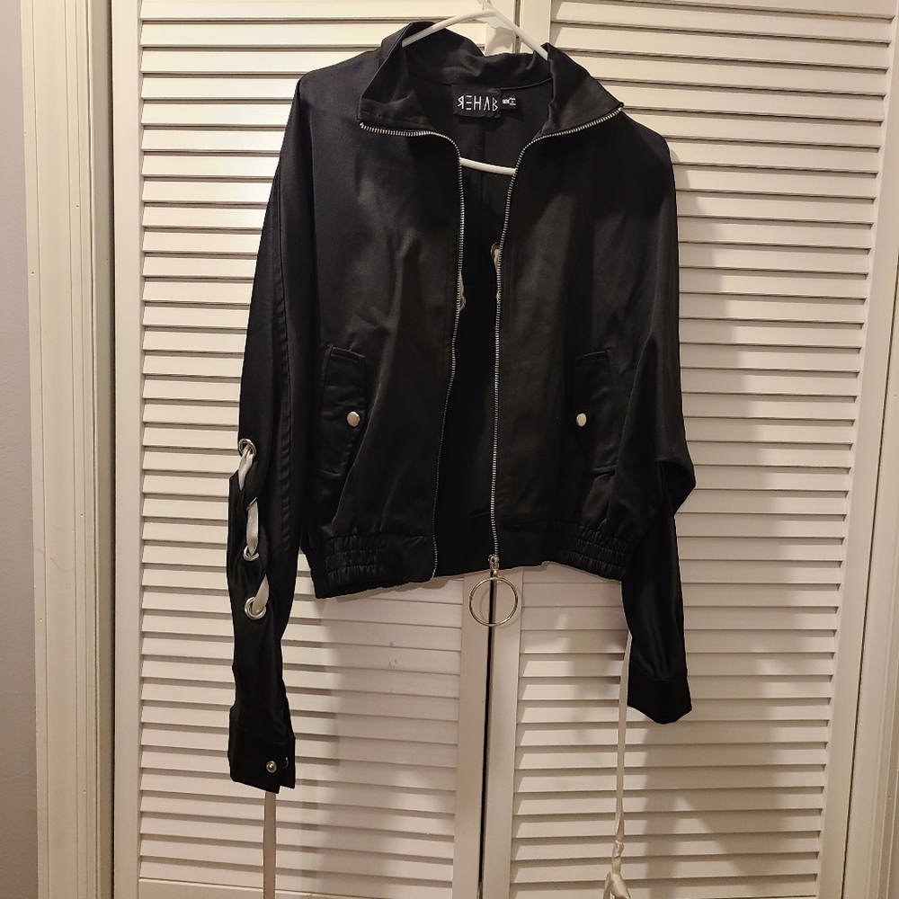 Rehab Crop string jacket